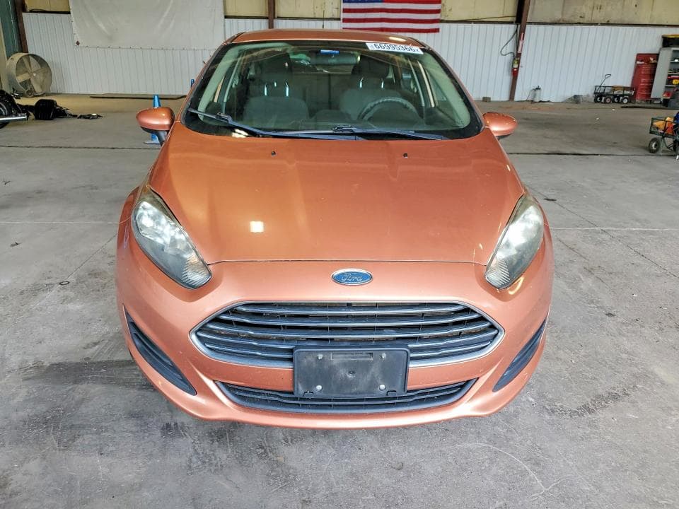 2017 FORD FIESTA SE 5