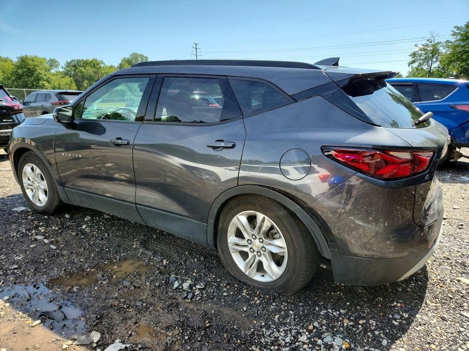 2022 CHEVROLET BLAZER 3LT 2