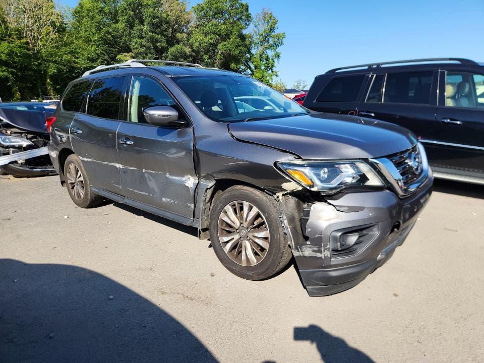 2019 NISSAN PATHFINDER S 4