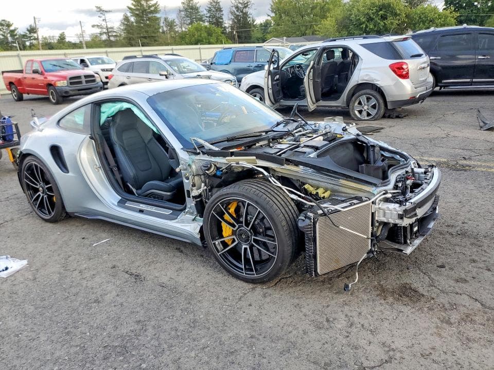 2021 PORSCHE 911 TURBO 4