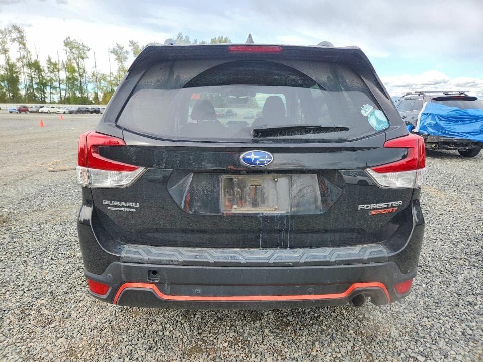 2019 SUBARU FORESTER SPORT 6