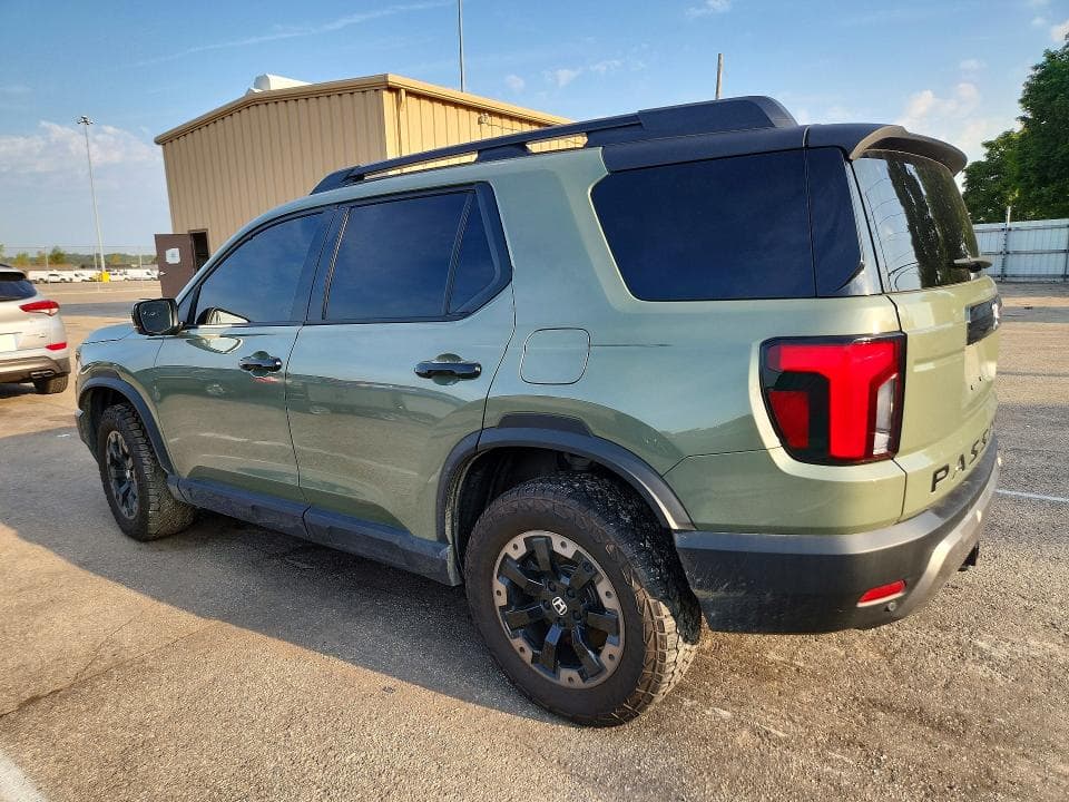 2026 HONDA PASSPORT TRAILSPORT ELITE 2