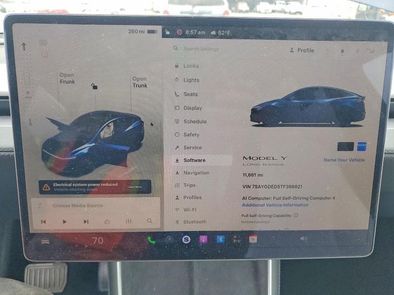 2026 TESLA MODEL Y 9
