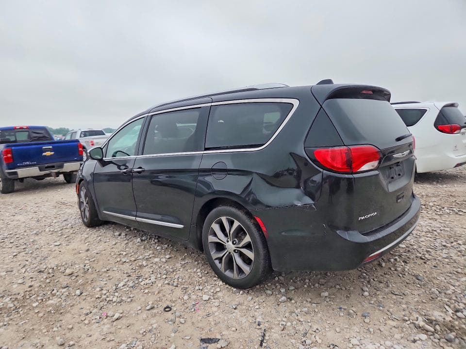 2018 CHRYSLER PACIFICA LIMITED 2