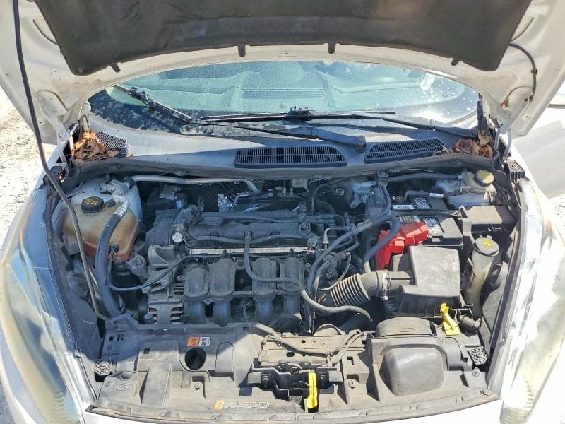 2017 FORD FIESTA SE 12