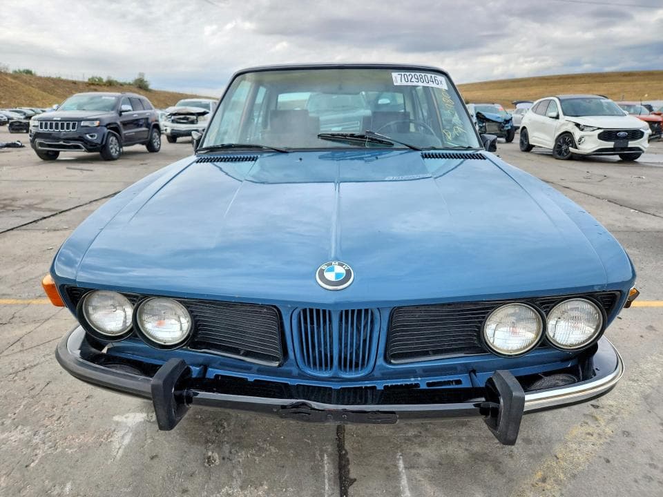 1972 BMW BAVARIA 5