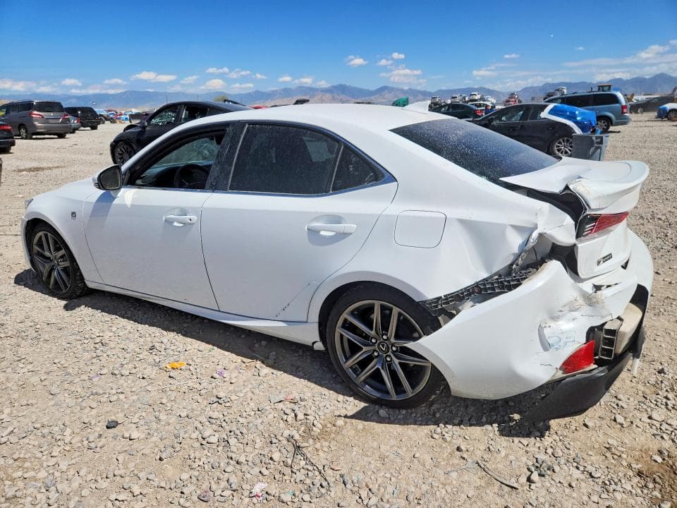2017 LEXUS IS 300 2