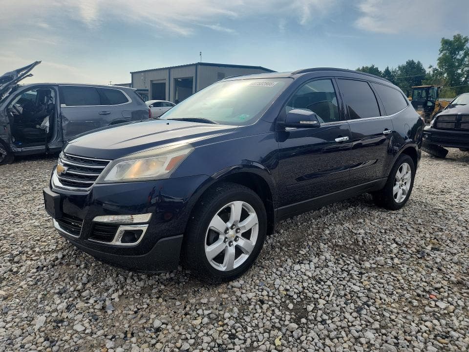 2017 CHEVROLET TRAVERSE LT - 1