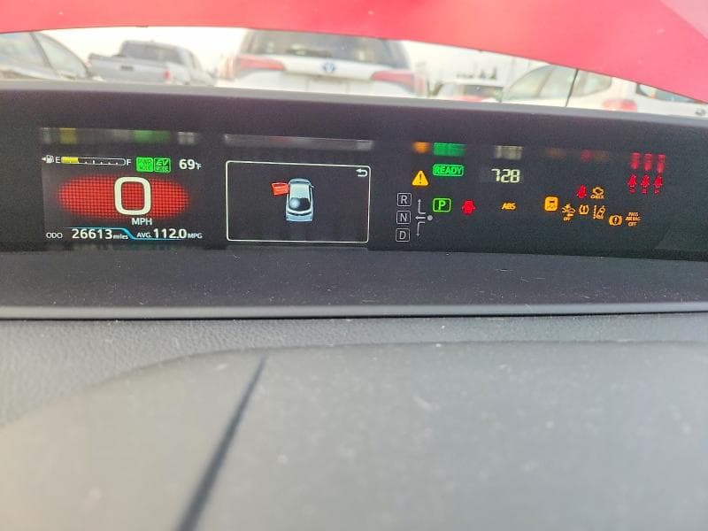 2021 TOYOTA PRIUS PRIME XLE 9