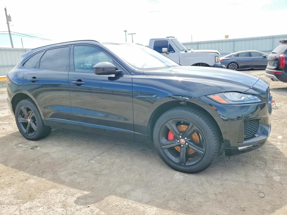 2018 JAGUAR F-PACE S 4