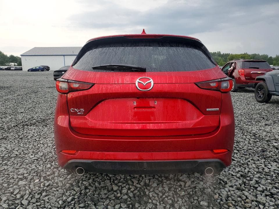 2025 MAZDA CX-5 SELECT 6