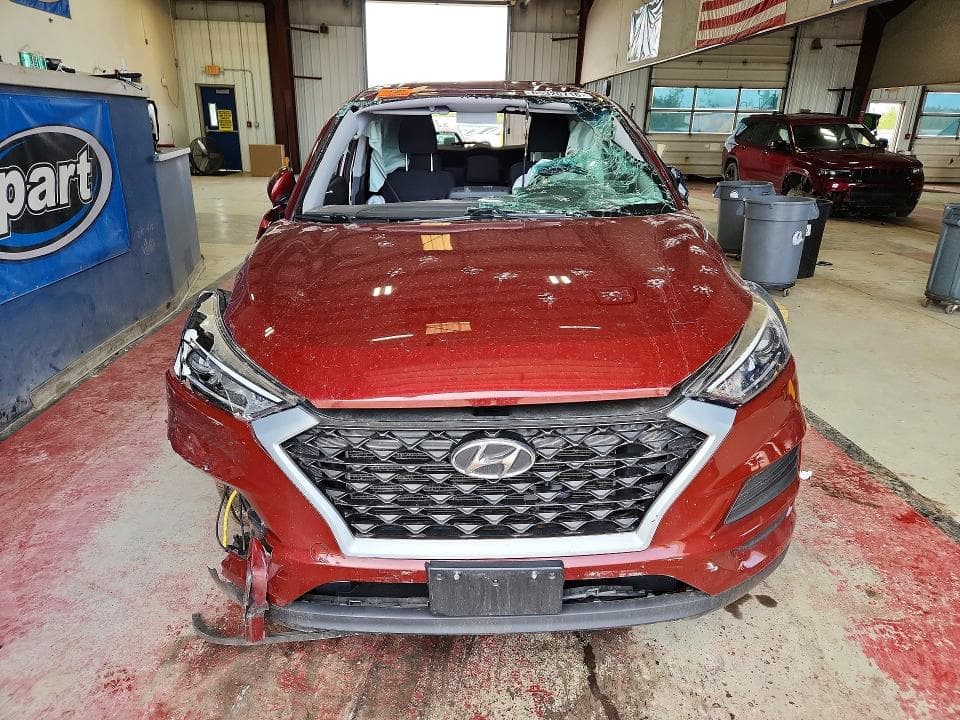 2019 HYUNDAI TUCSON SE 5