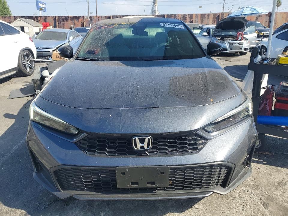 2025 HONDA CIVIC SPORT 5