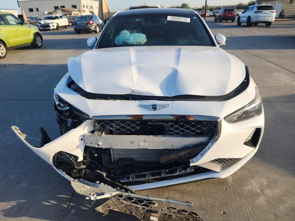 2019 GENESIS G70 3.3T ADVANCED 5