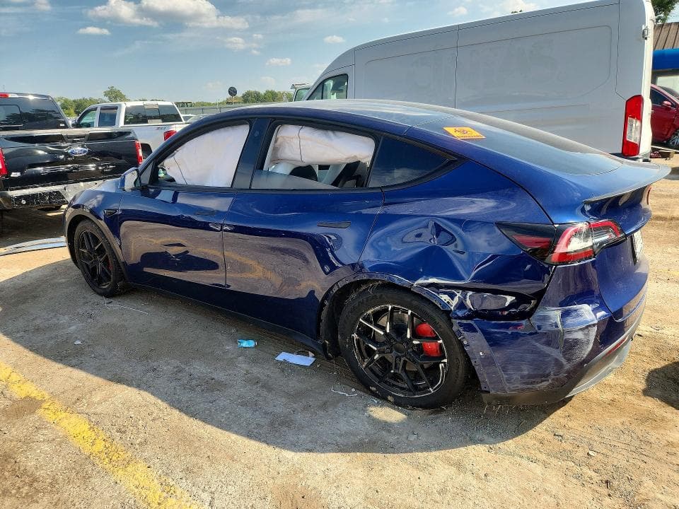 2022 TESLA MODEL Y 2