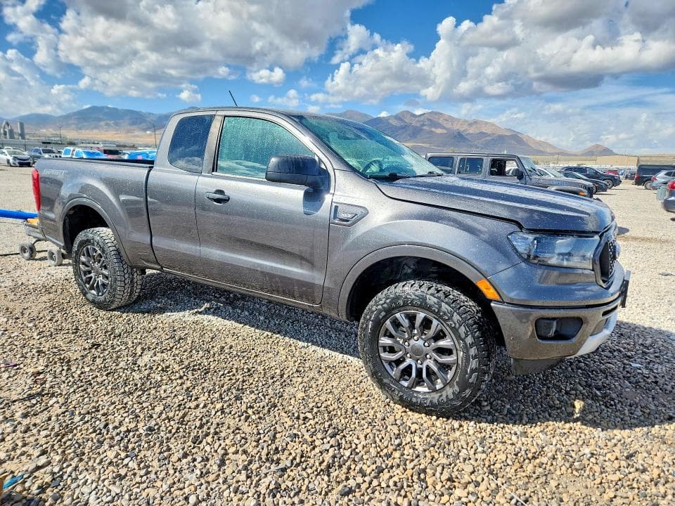 2020 FORD RANGER XL 4