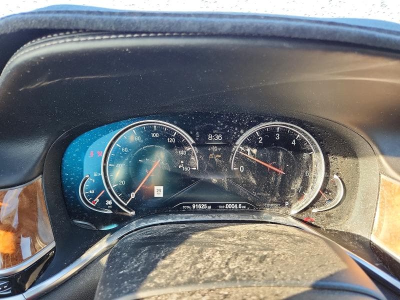2018 BMW 750 I 9