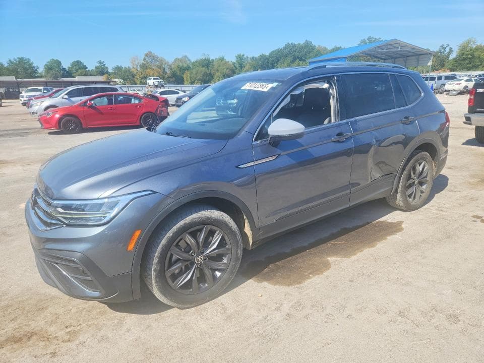 2023 VOLKSWAGEN TIGUAN SE