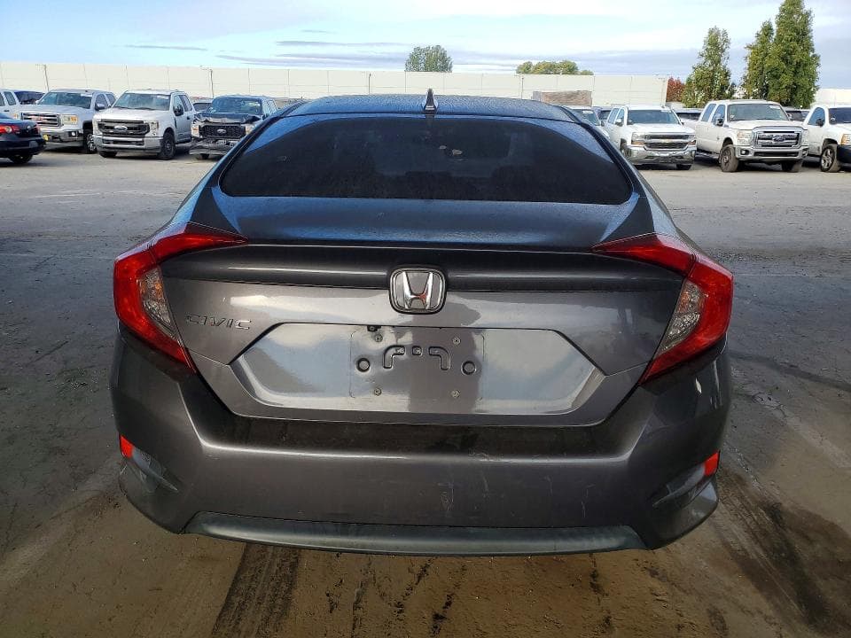 2017 HONDA CIVIC EX 6