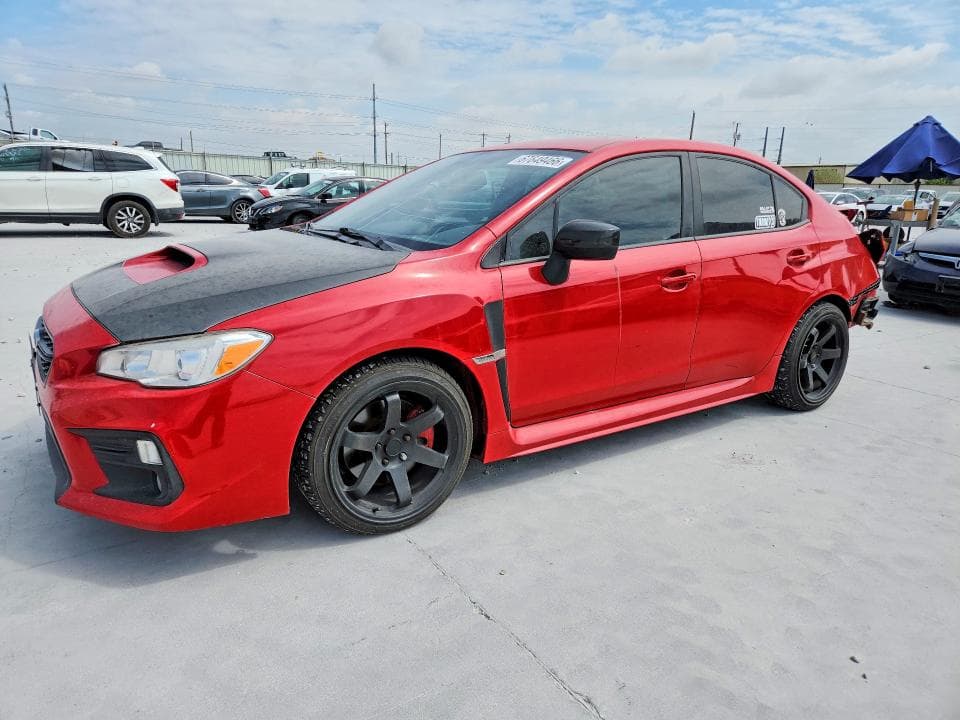 2018 SUBARU WRX - 1