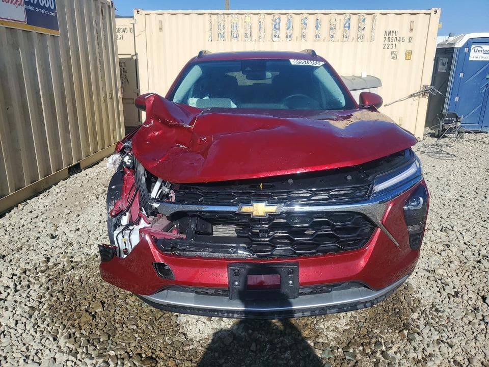 2025 CHEVROLET TRAX 1LT 5