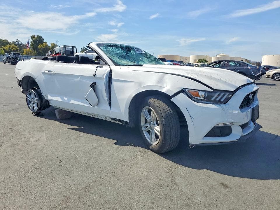 2017 FORD MUSTANG 4
