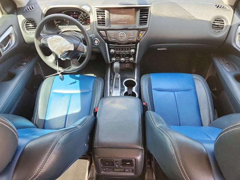 2017 NISSAN PATHFINDER S 8
