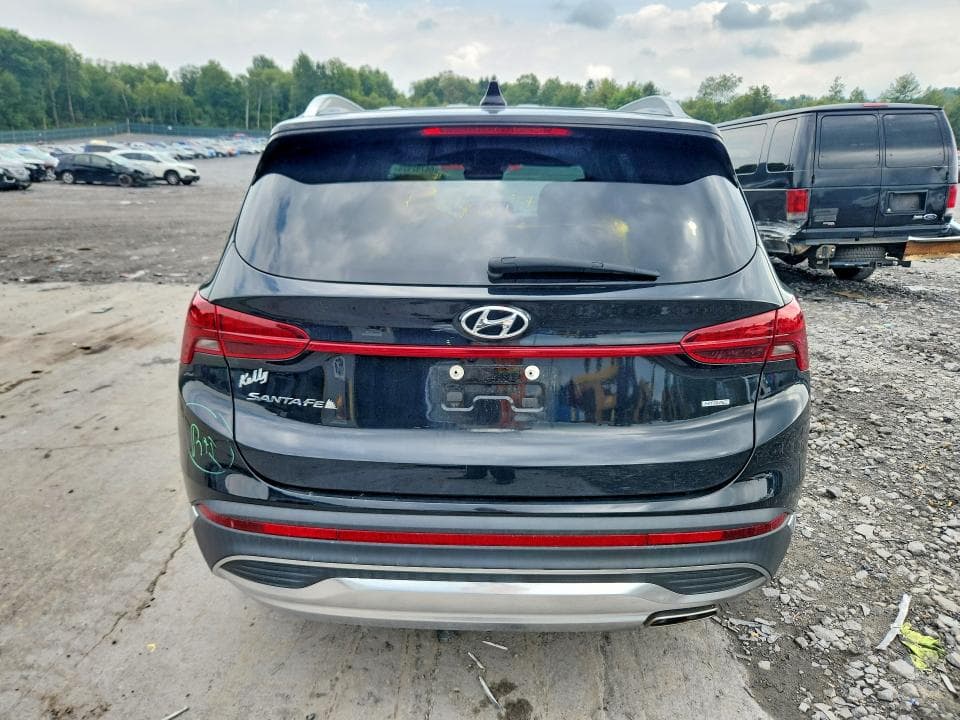 2022 HYUNDAI SANTA FE SEL 6