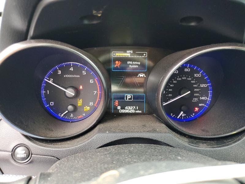 2019 SUBARU LEGACY 2.5I 9