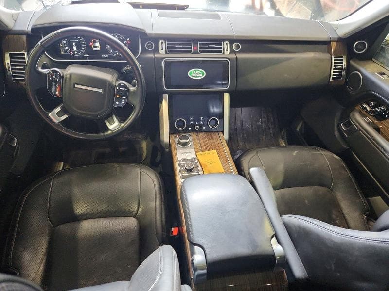 2018 LAND ROVER RANGE ROVER SUPERCHARGED 8