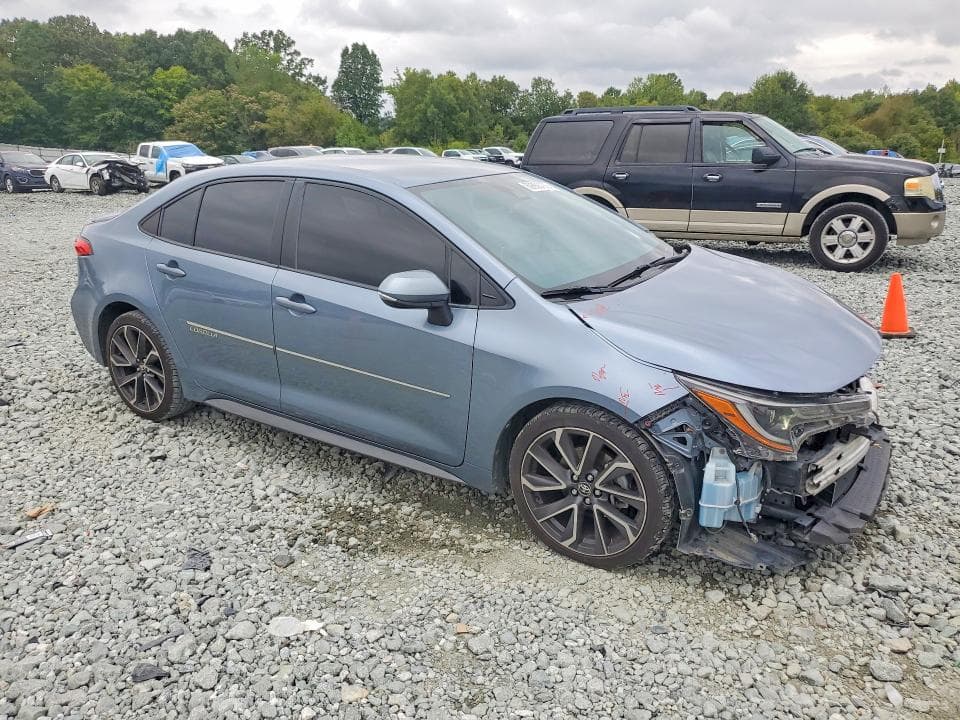 2020 TOYOTA COROLLA SE 4