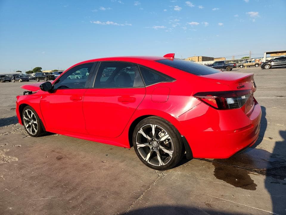 2025 HONDA CIVIC SPORT 2