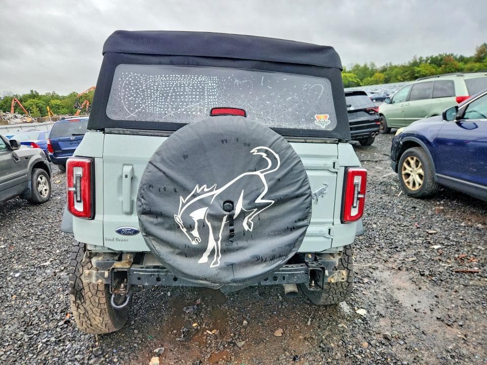 2023 FORD BRONCO BASE 6