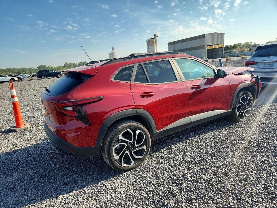 2026 CHEVROLET TRAX 2RS 3
