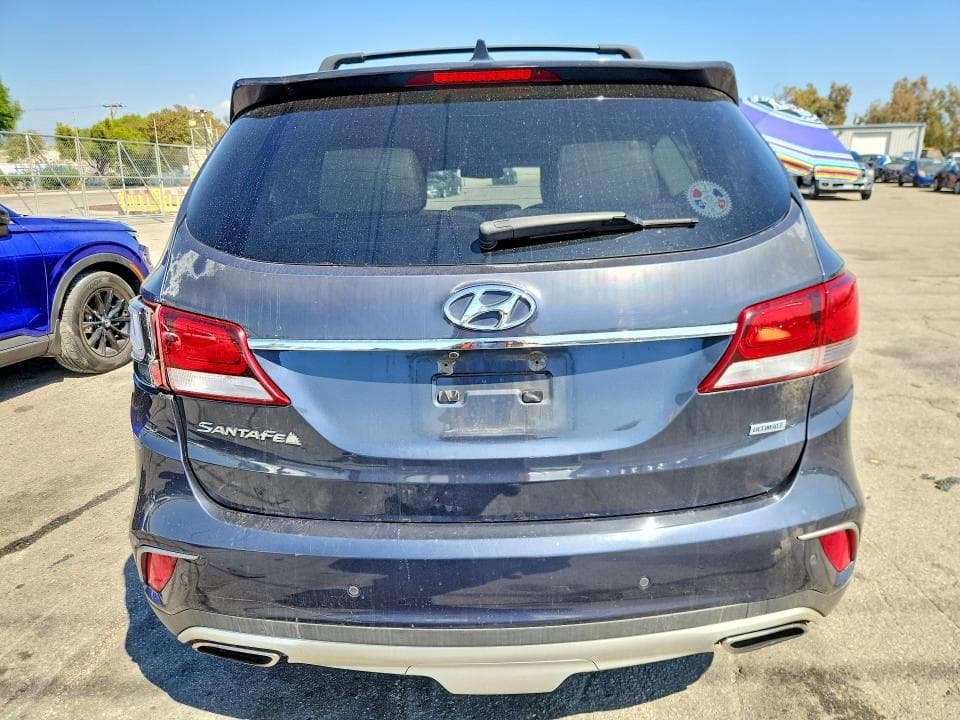 2017 HYUNDAI SANTA FE SE ULTIMATE 6