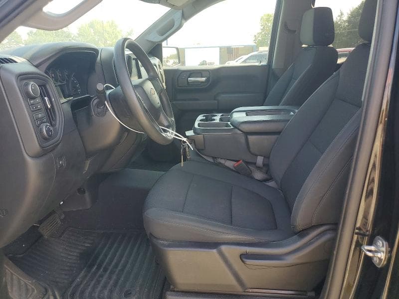 2021 CHEVROLET SILVERADO K1500 CUSTOM 7