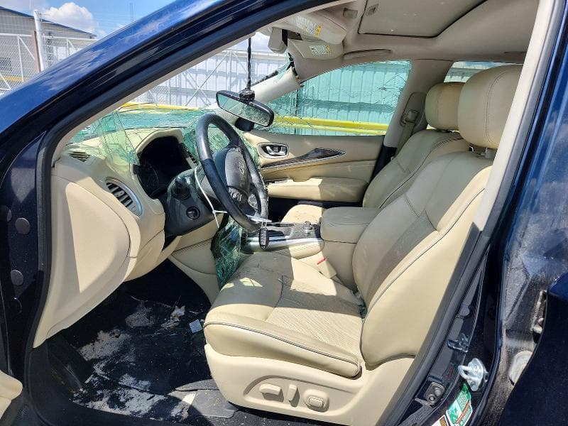 2017 INFINITI QX60 BASE 7