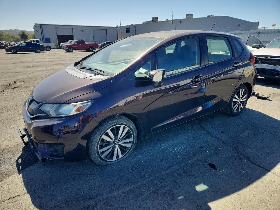 2017 HONDA FIT EX - 1