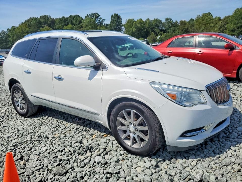 2017 BUICK ENCLAVE 4