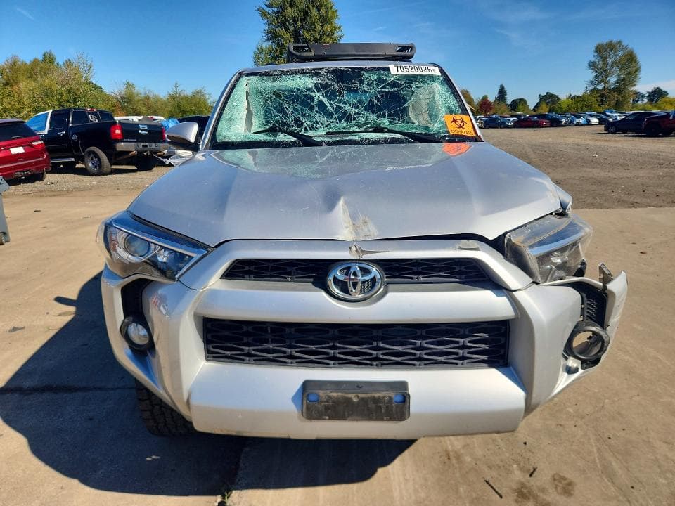 2019 TOYOTA 4RUNNER SR5 PREMIUM 5