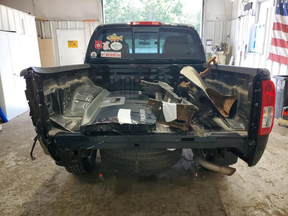 2018 NISSAN FRONTIER SV 6
