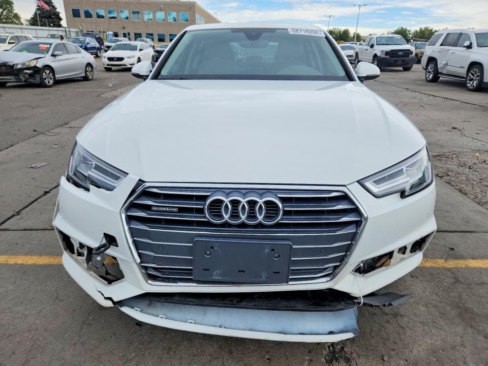 2018 AUDI A4 PREMIUM PLUS 5