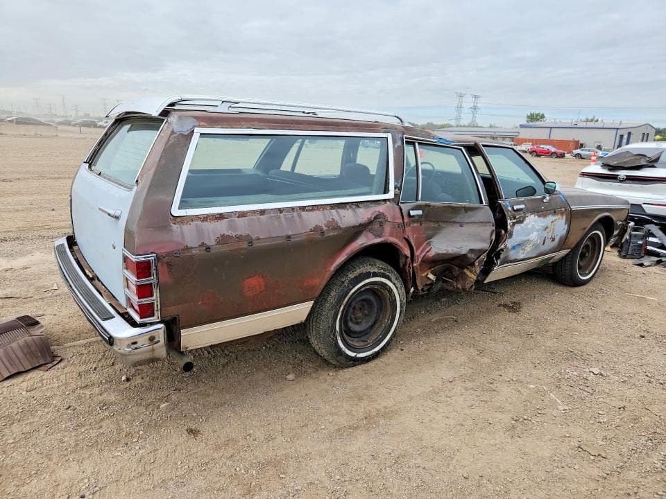 1983 CHEVROLET CAPRICE CLASSIC 3