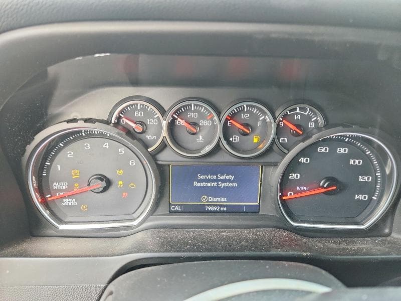 2020 CHEVROLET SILVERADO C1500 LTZ 9