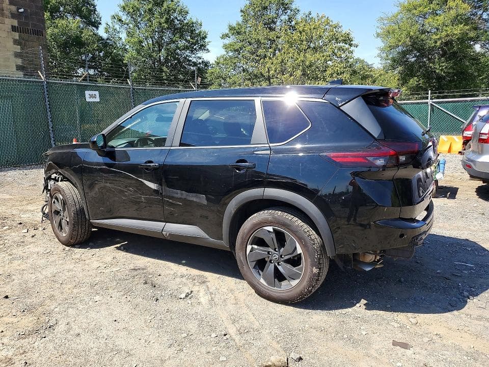 2025 NISSAN ROGUE SV 2