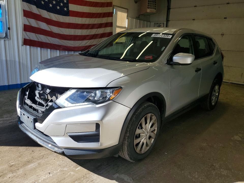 2018 NISSAN ROGUE S