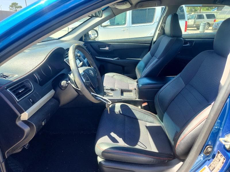 2017 TOYOTA CAMRY SE 7