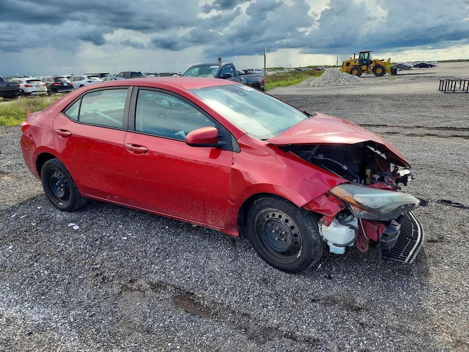 2017 TOYOTA COROLLA LE 4