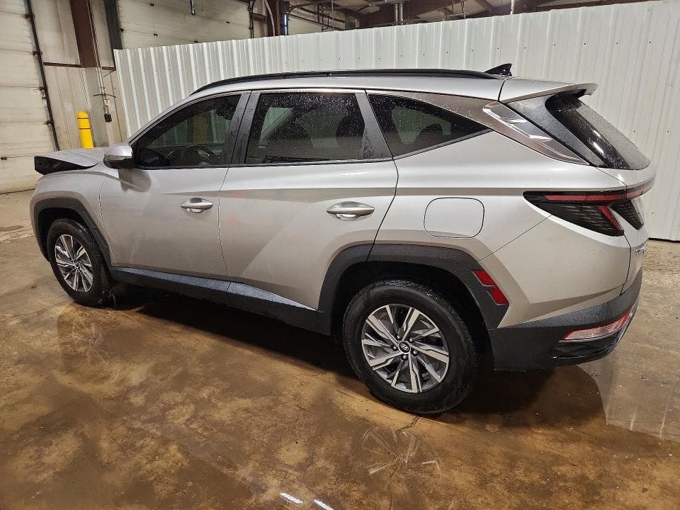 2023 HYUNDAI TUCSON BLUE 2