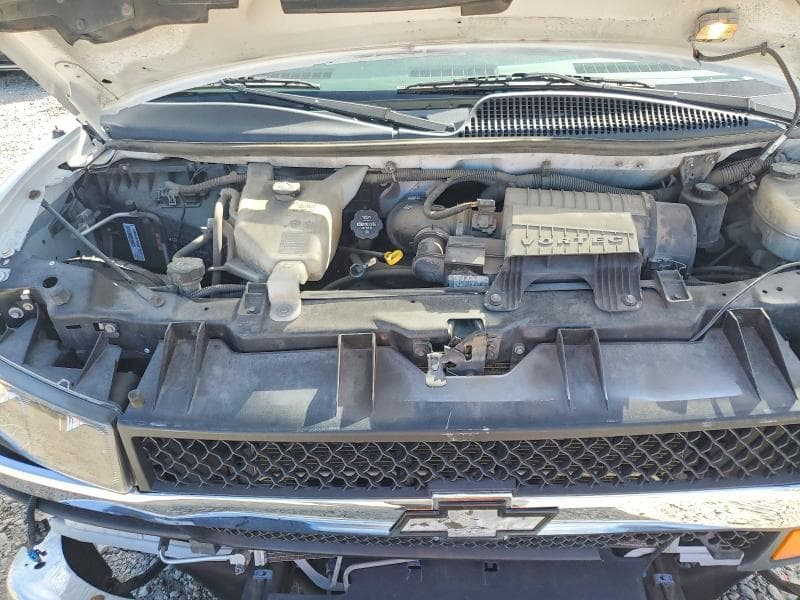 2017 CHEVROLET EXPRESS G3500 LT 12